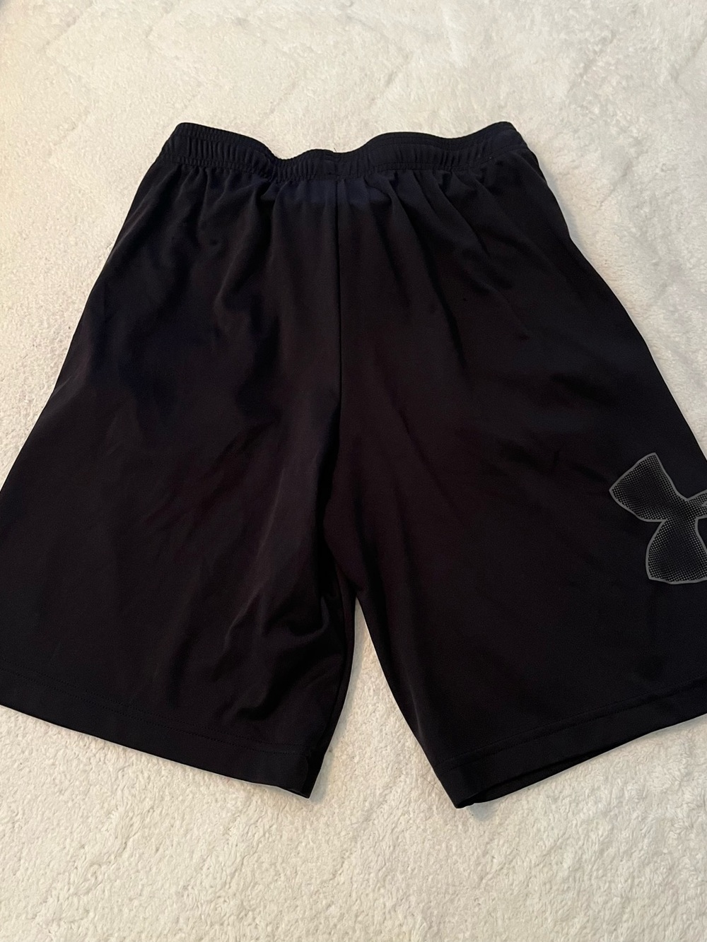 Under Armour Men’s Black Performance Training Shorts